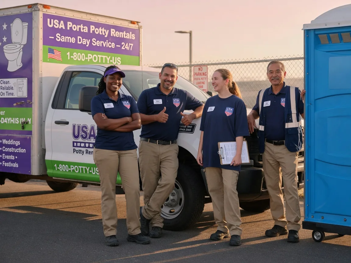 Porta Potty Rental company in Cayuga, ND