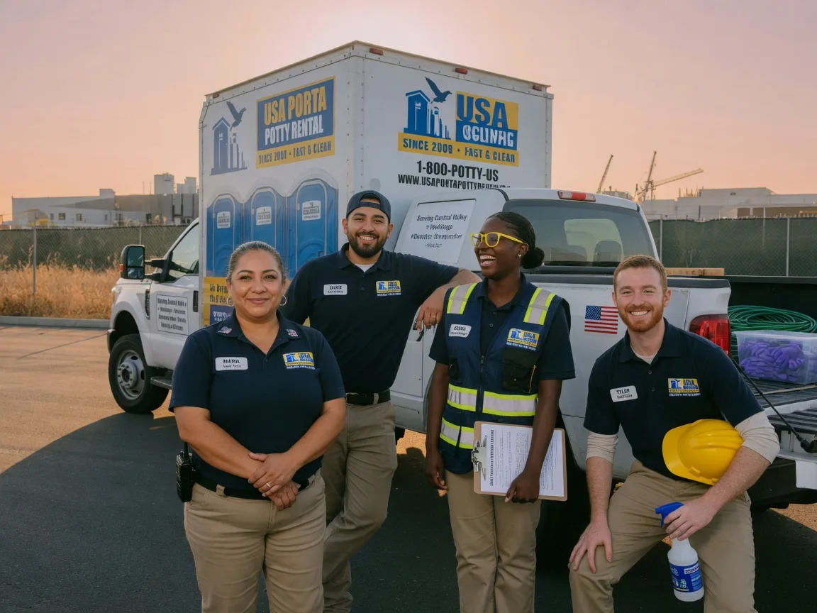 Portable Toilet Rental company in Cayuga, ND