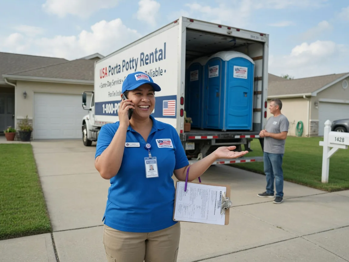 Portable Toilet Rental Cayuga, ND FAQs
